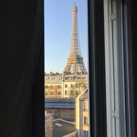 Lejlighed Beautiful Apt With Eiffel Tower Views By Guestready Paris