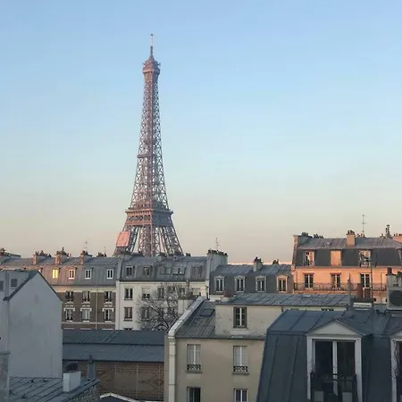 Lejlighed Beautiful Apt With Eiffel Tower Views By Guestready Paris