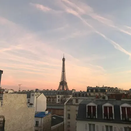 Lejlighed Beautiful Apt With Eiffel Tower Views By Guestready